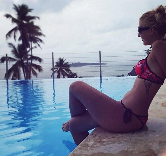 Feet of Anna Slovácková