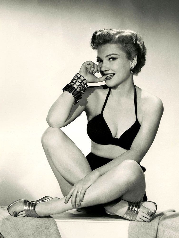 People who liked Anne Baxter's feet, also liked.