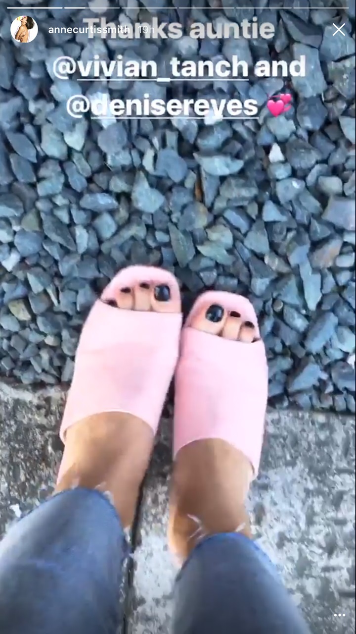 Anne Curtis's Feet << wikiFeet