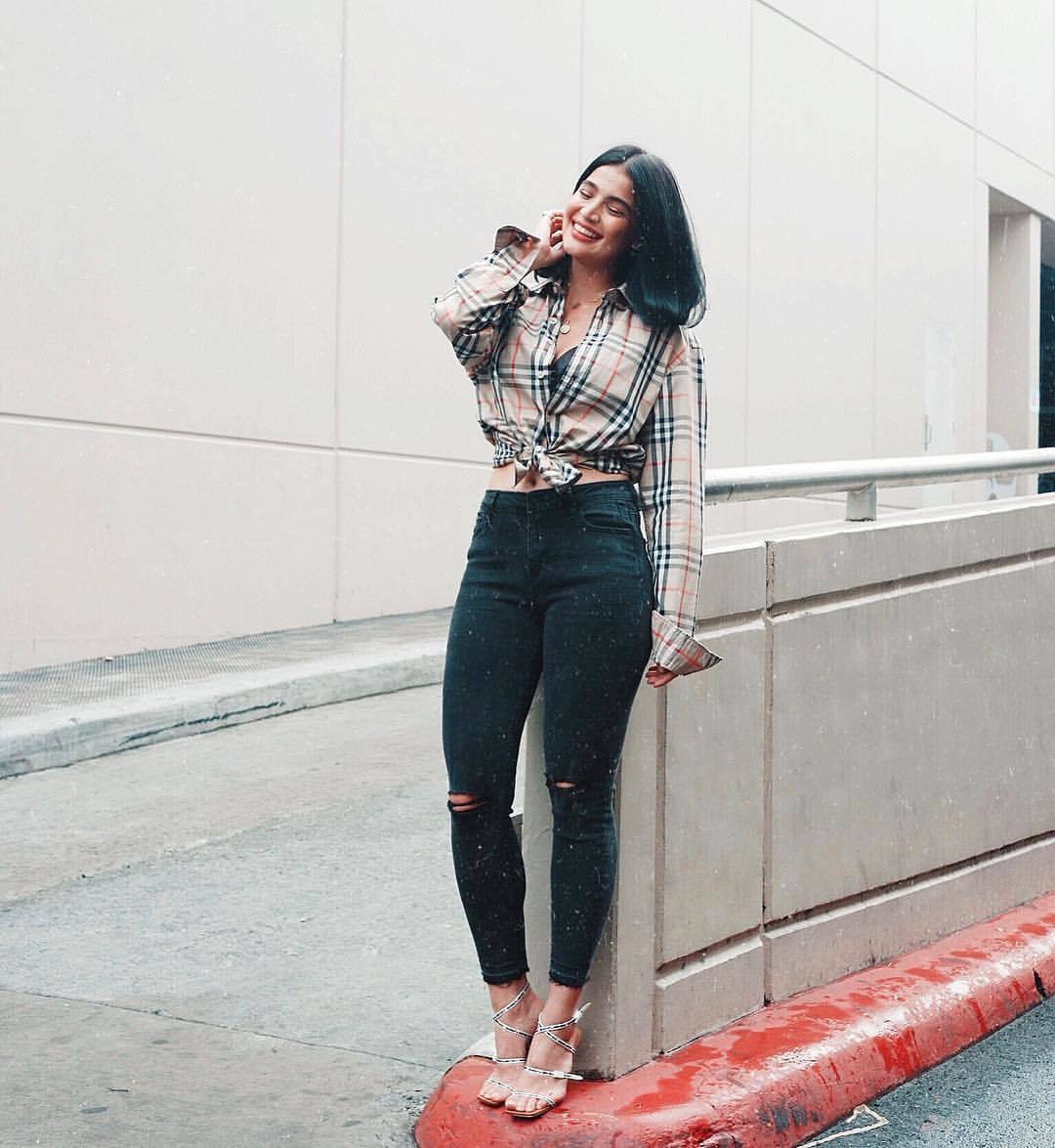 casual anne curtis outfit