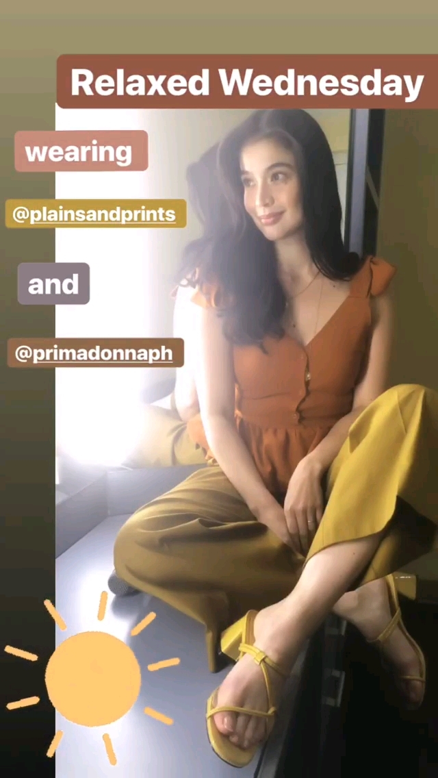 Anne Curtis's Feet << wikiFeet