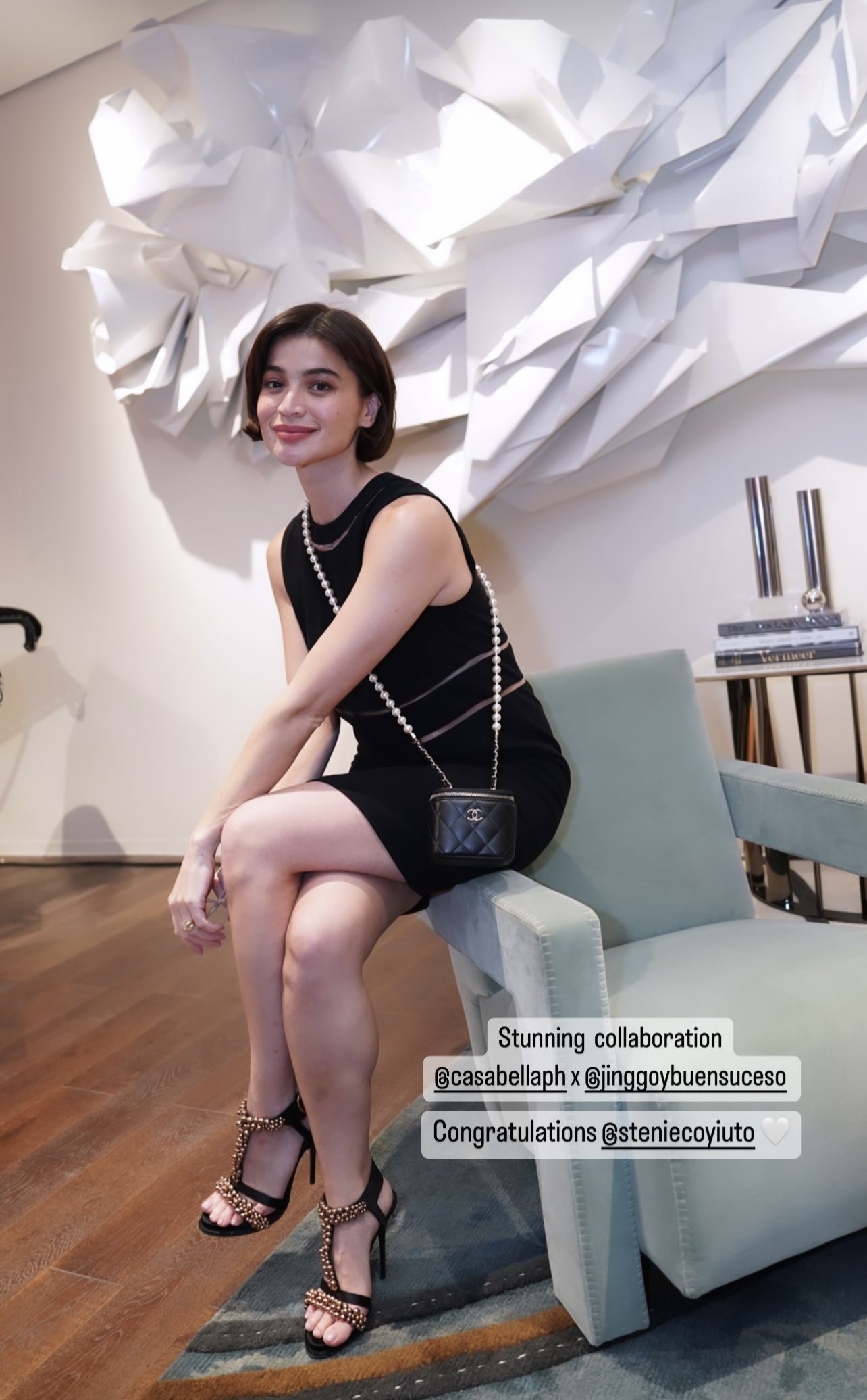 Classy is the Original Black  Anne curtis outfit, Anne curtis