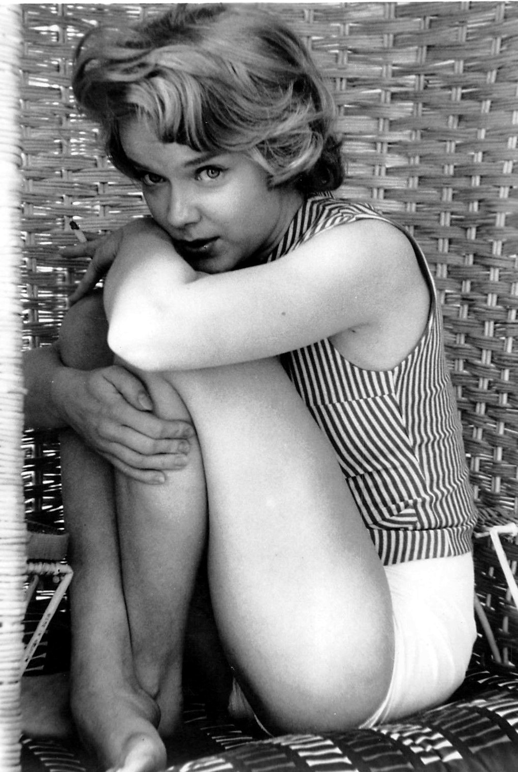 Anne francis nude 
