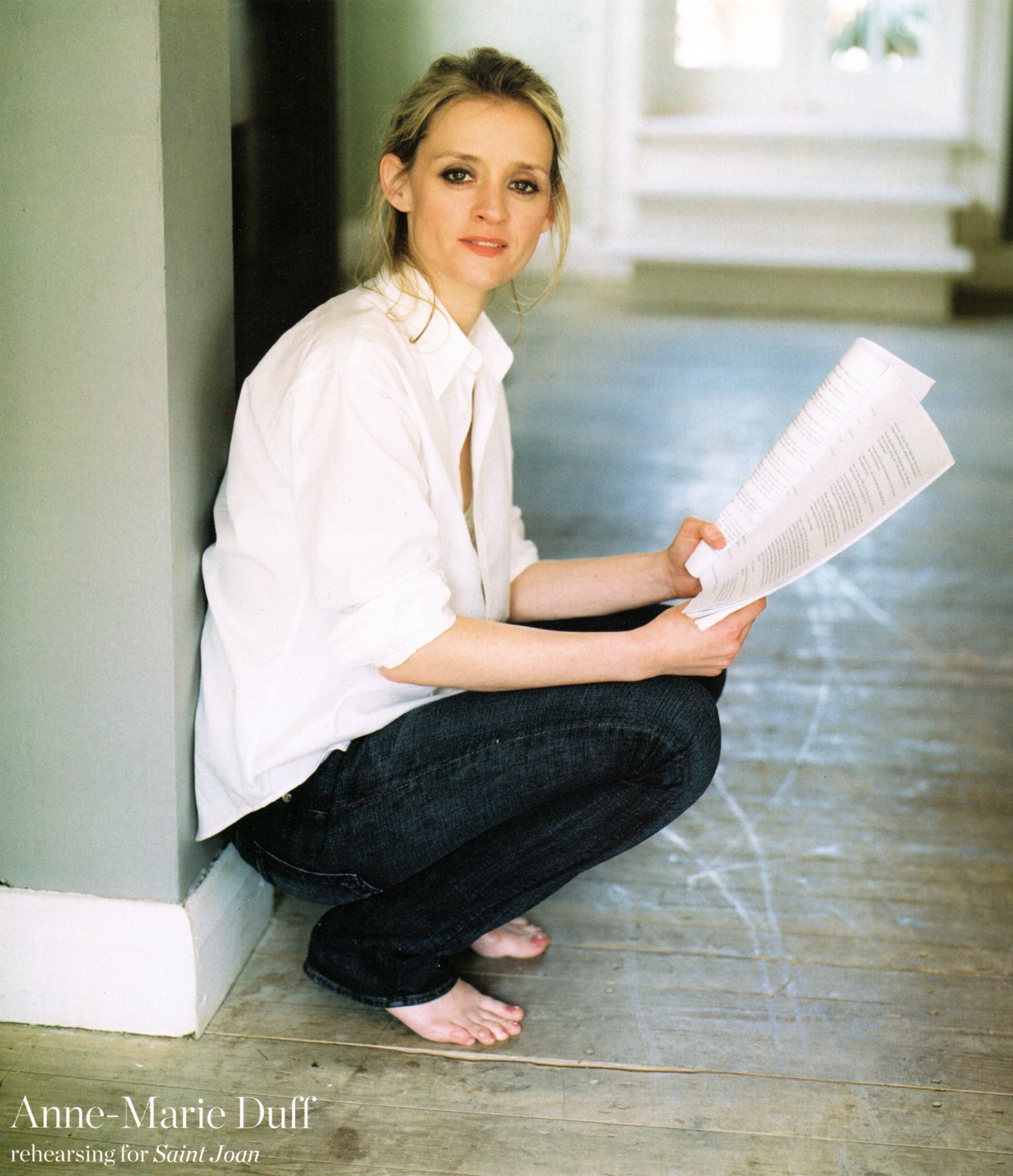 People who liked Anne-Marie Duff's feet, also liked.