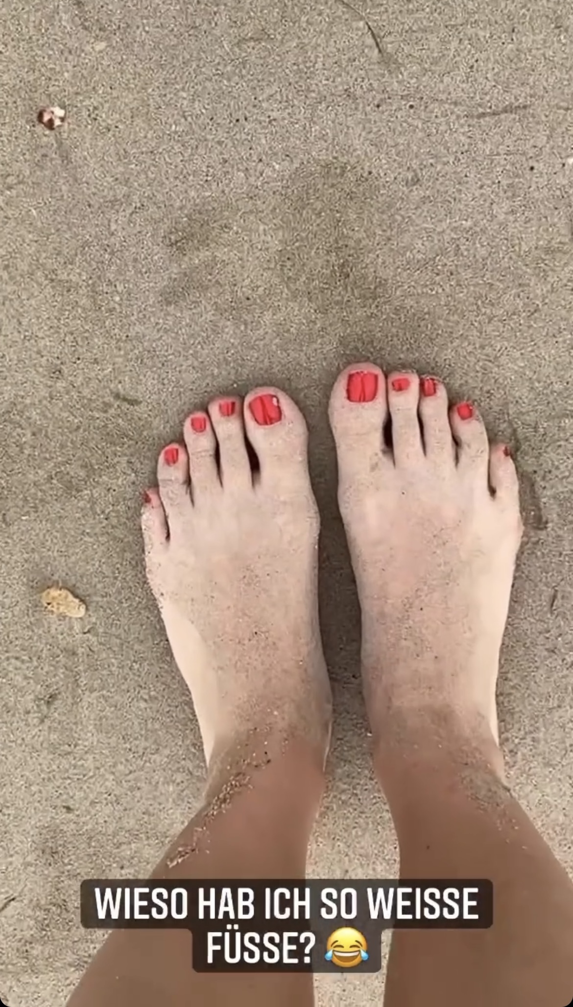 Anne wünsche feet