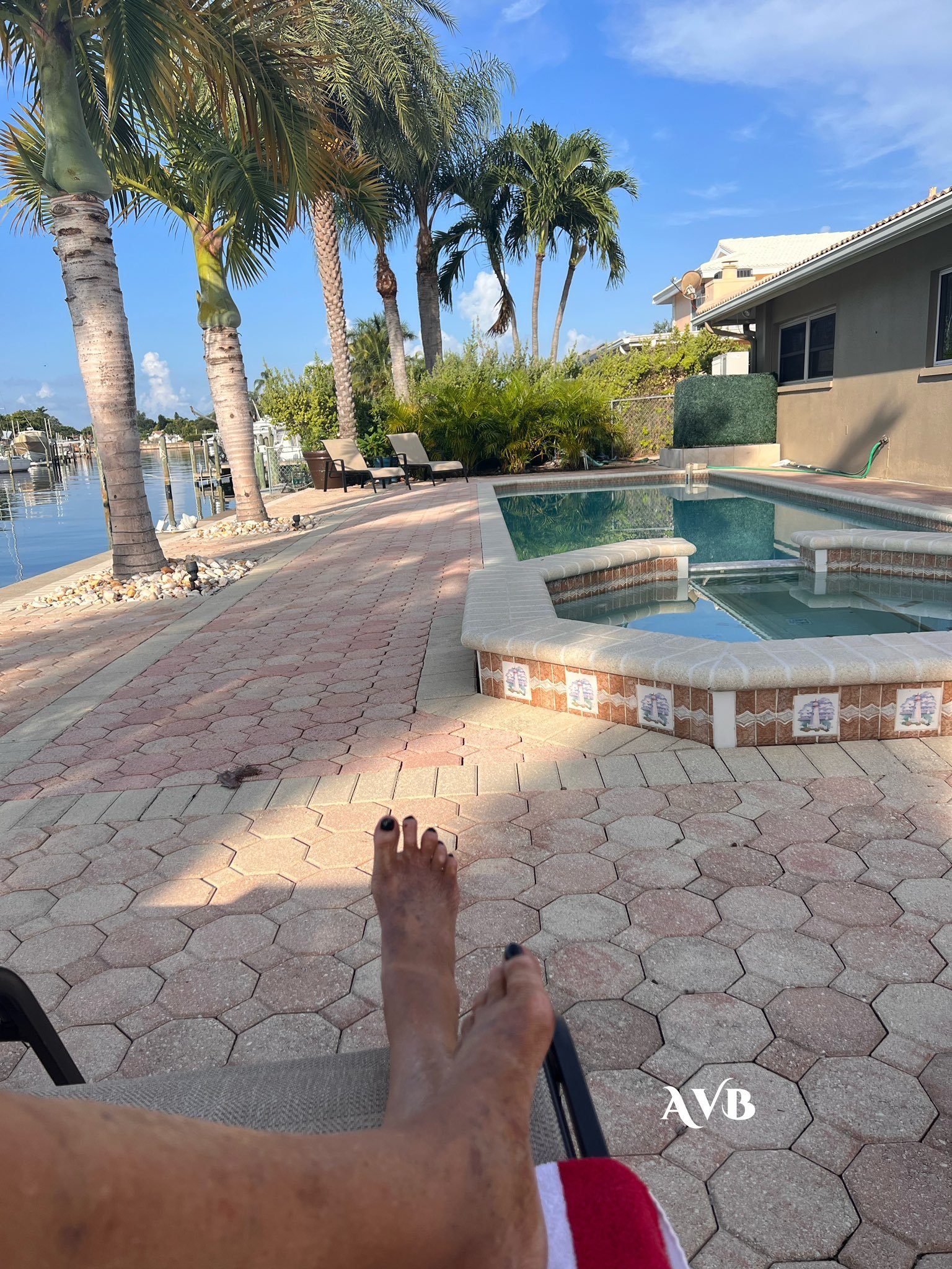 Anneke Nordstrum's feet