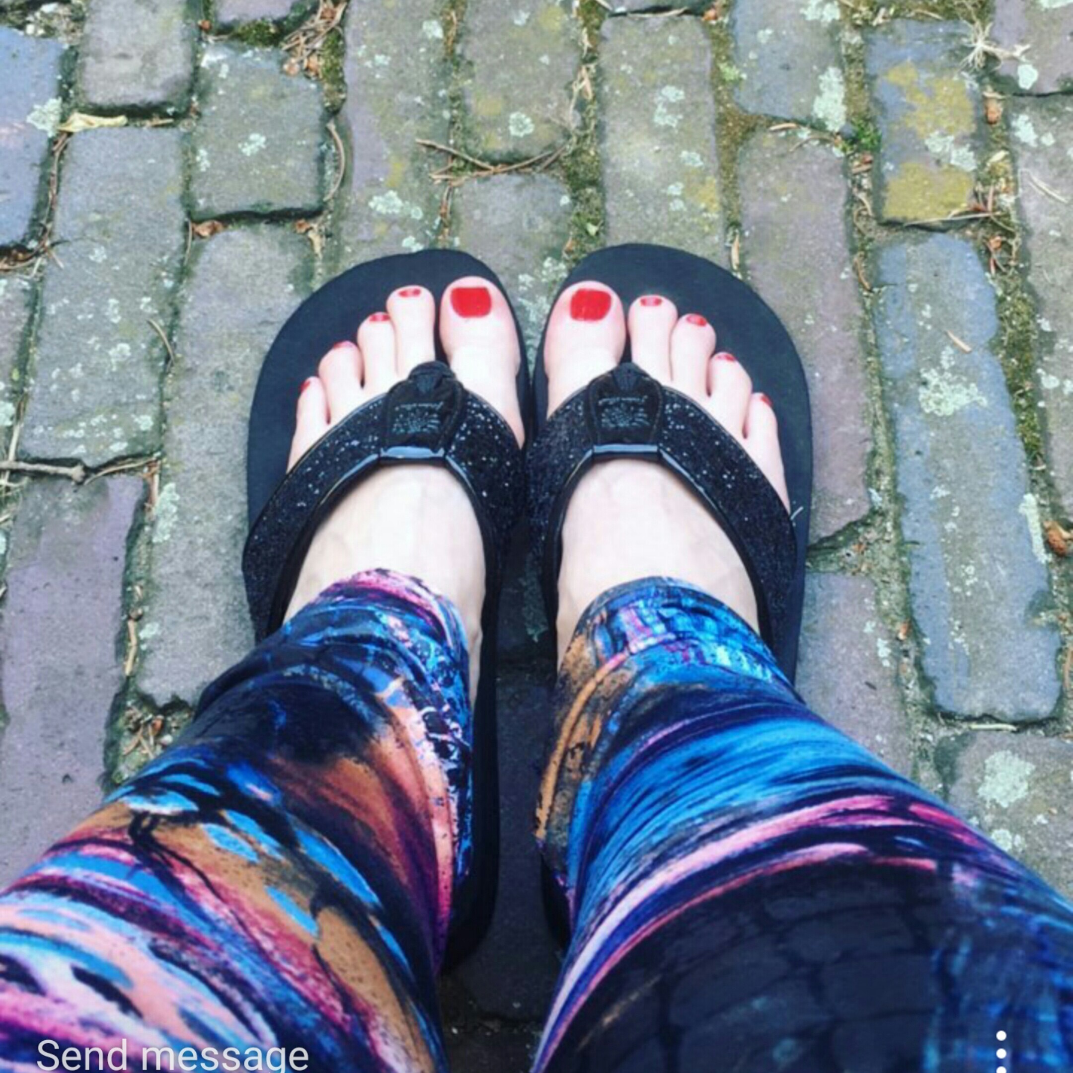 Anneke Van Giersbergens Feet 