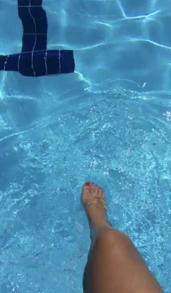 Feet of Annemarie Landman