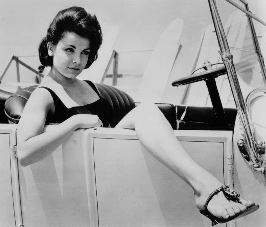 People who liked Annette Funicello's feet, also liked.