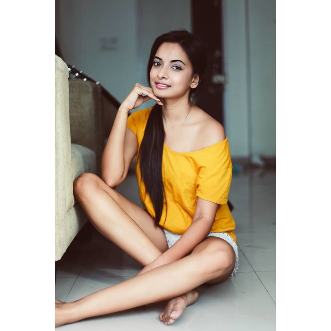 Feet of Annsh Shekhawat