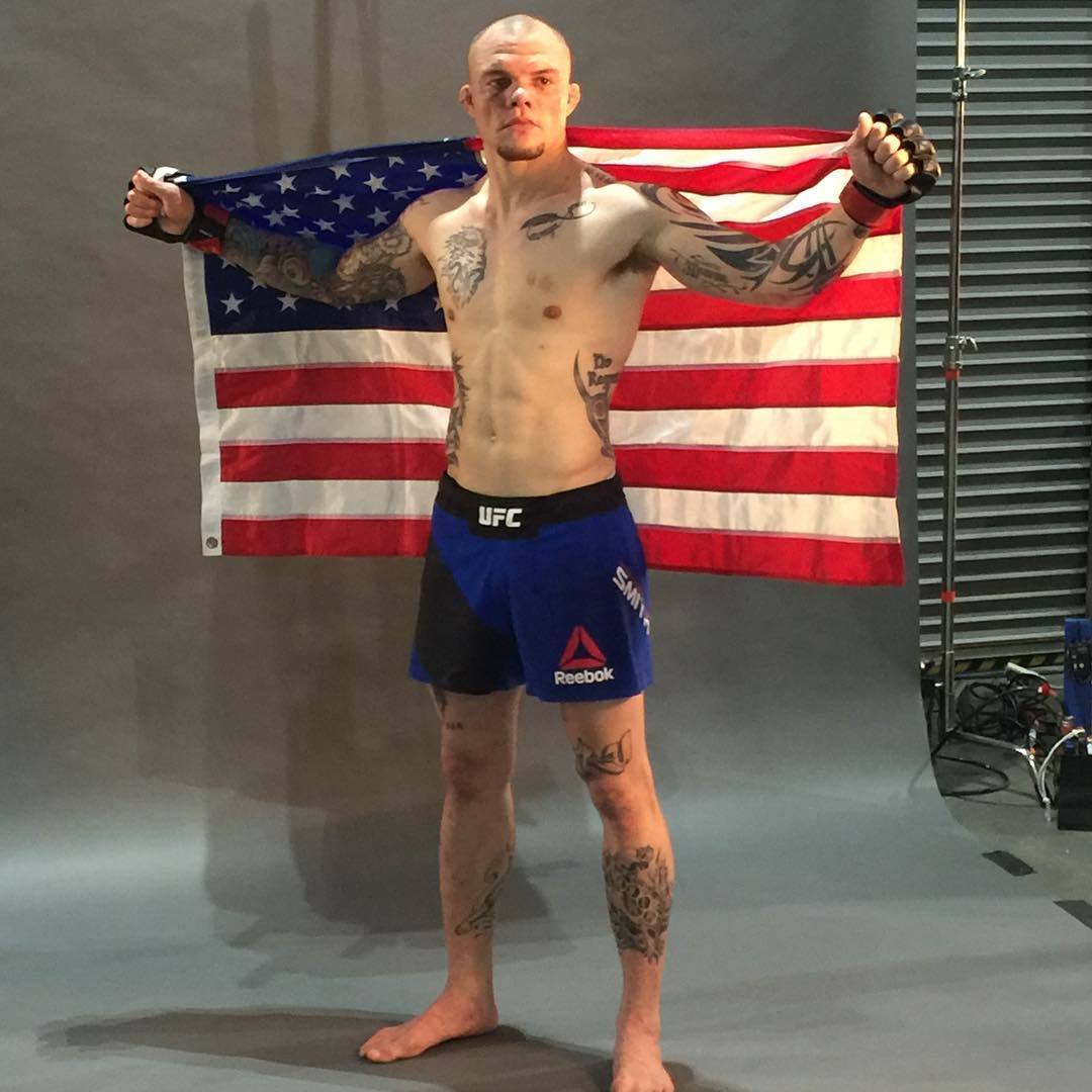 Anthony Smith itching for next UFC booking, says 'it has to be something  that I deem as fun' - Yahoo Sports