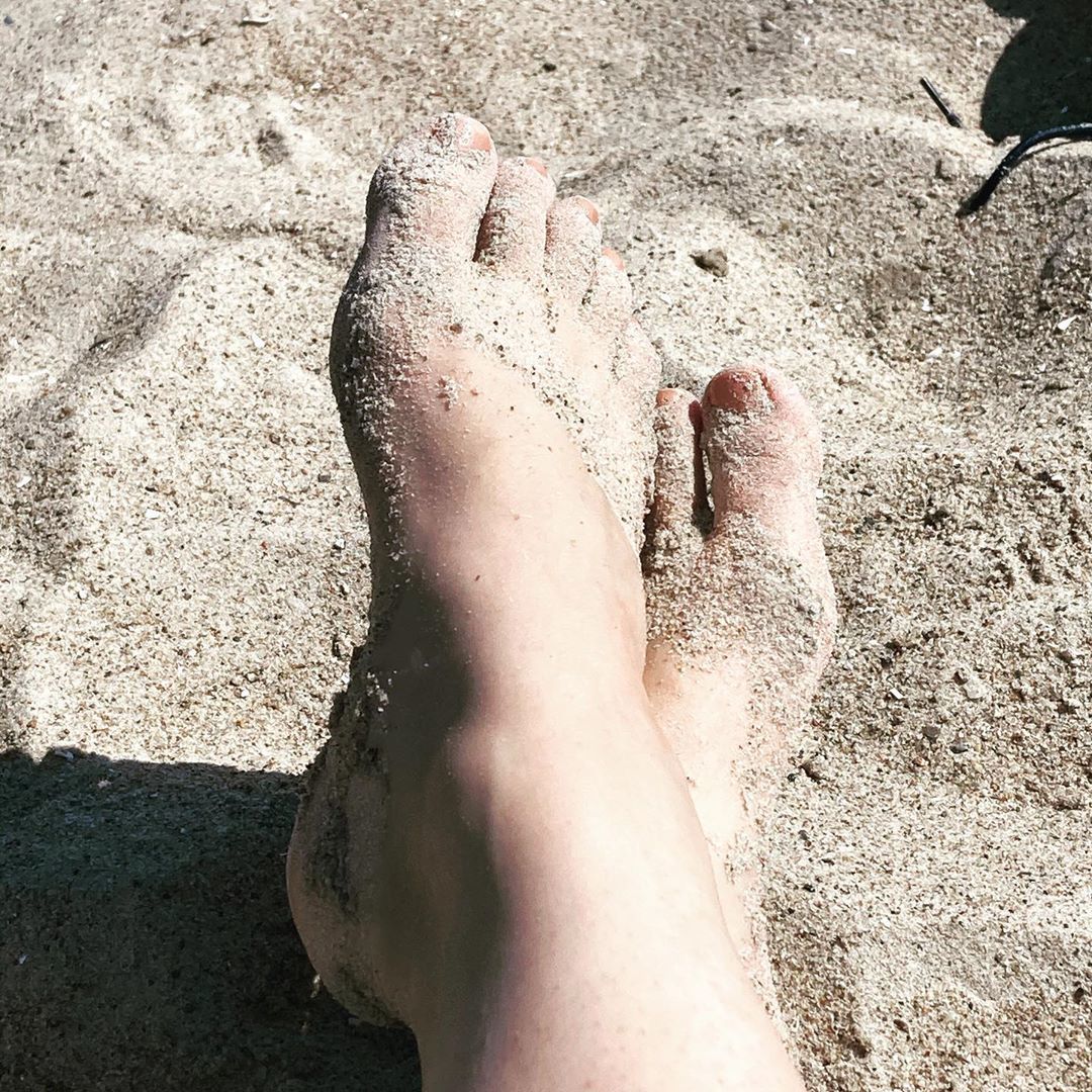 Antje Wessels's Feet - I piedi di Antje Wessels - Celebrities Feet 2024