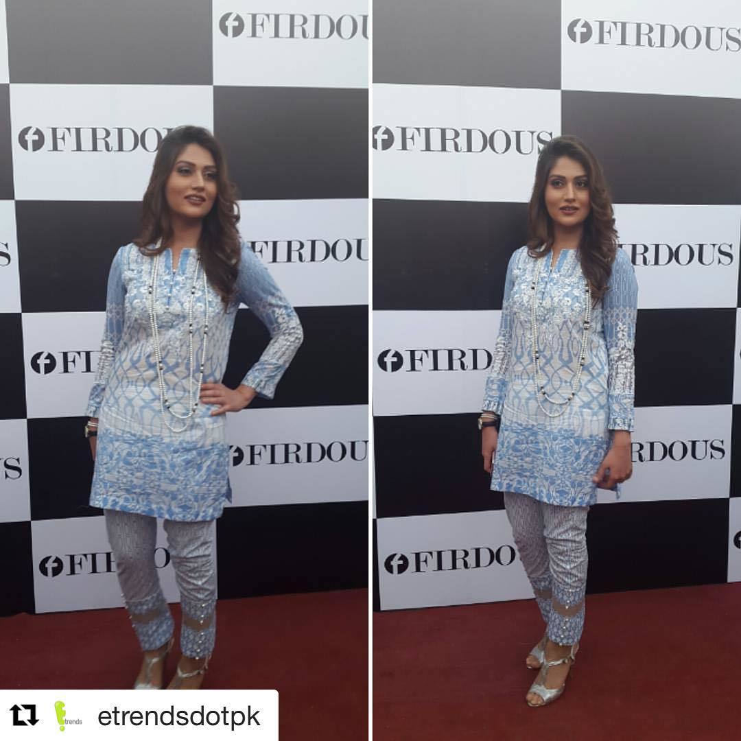 Feet of Anum Tanveer