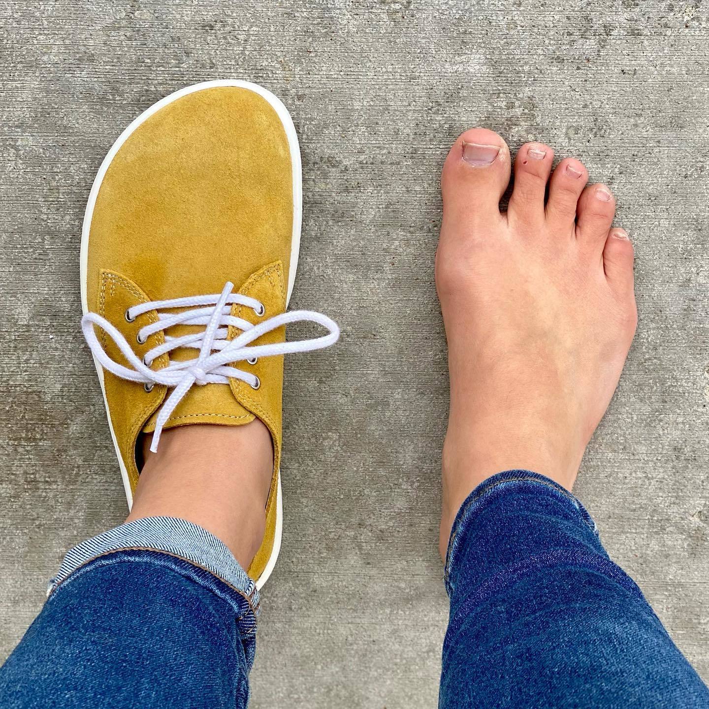 Feet of Anya Jensen