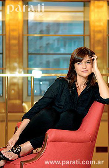 Feet of Araceli González