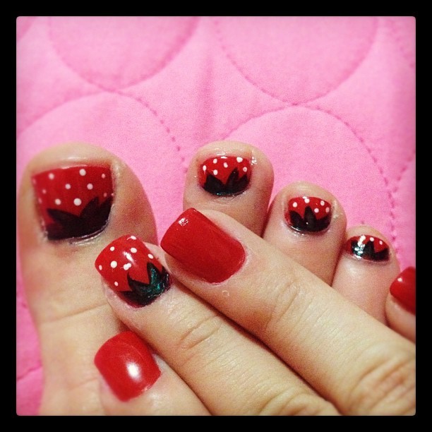 Feet of Arely Tellez