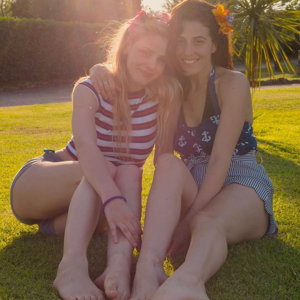 Feet of Arianna Montefiori