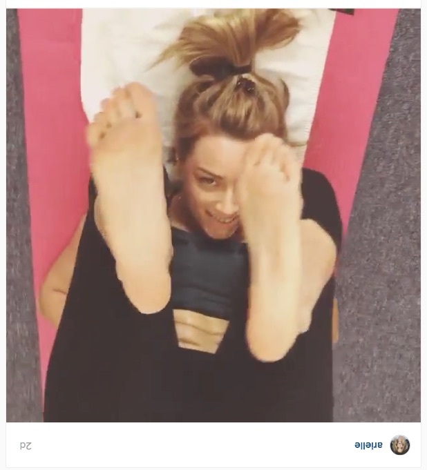 People who liked Arielle Vandenberg's feet, also liked.