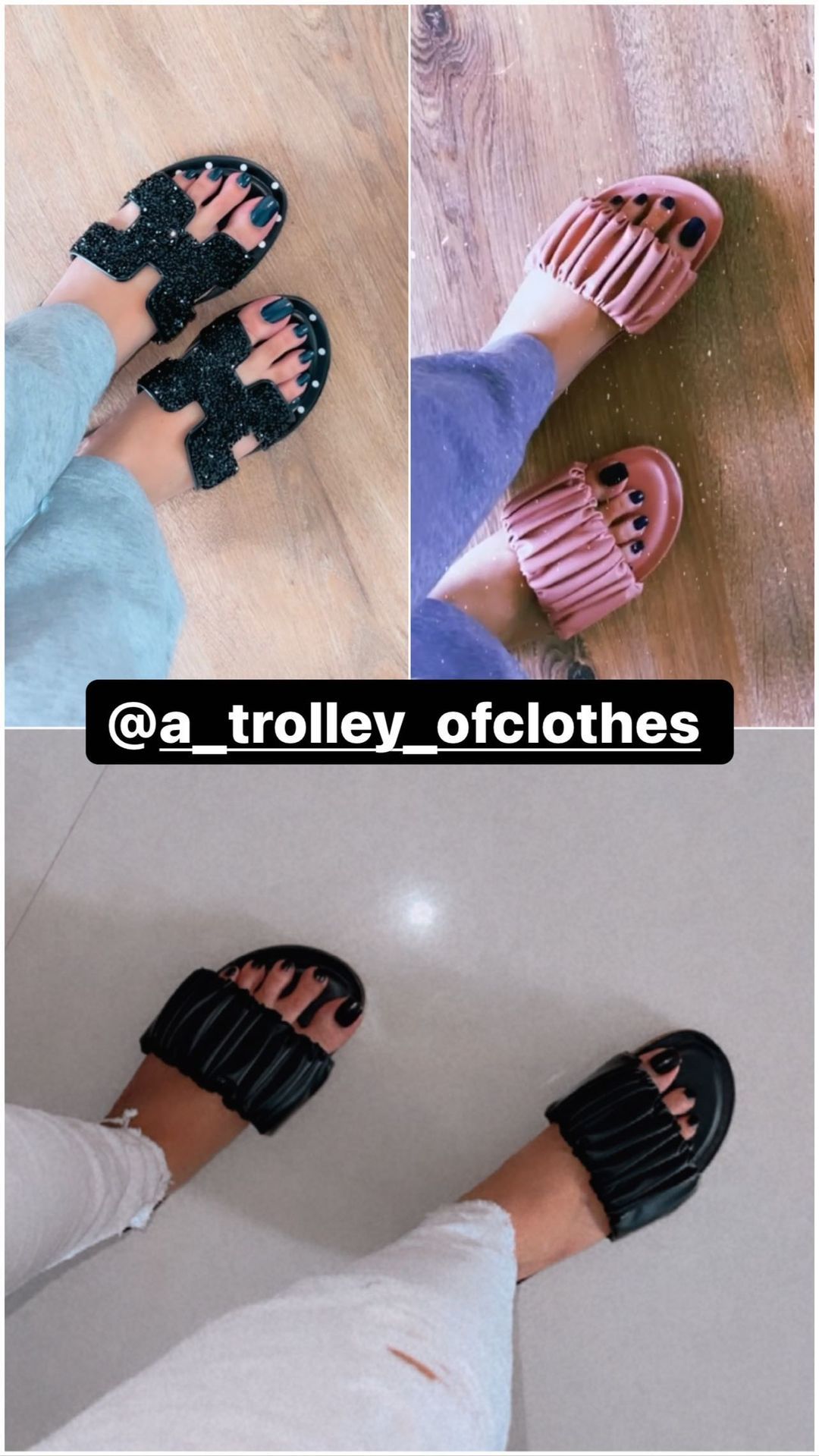 Feet of Arishfa Khan