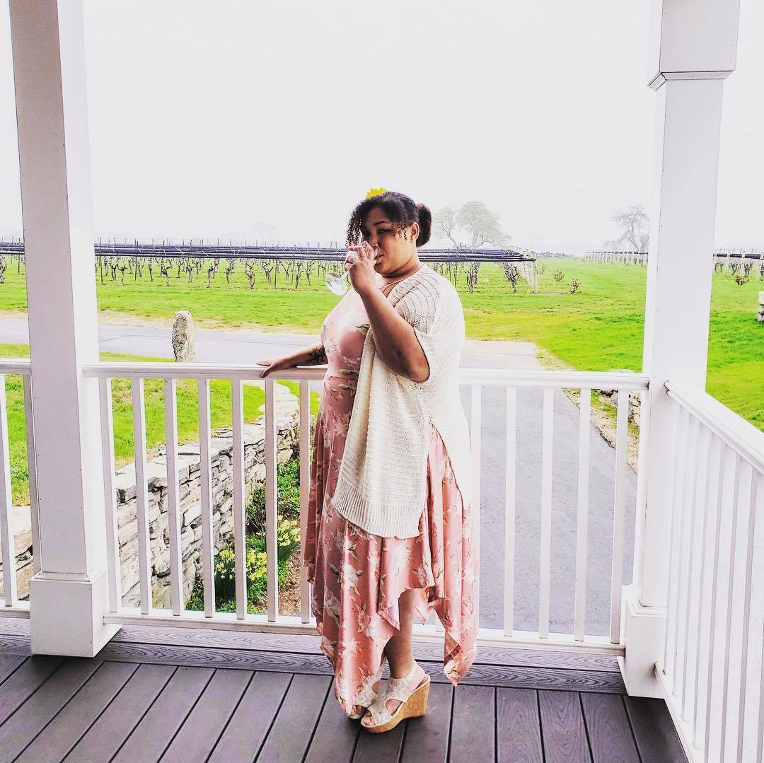 Feet of Arkaydia Farrow