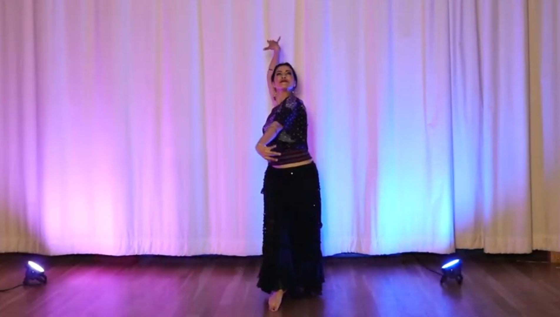 Feet of Arleen Hurtado