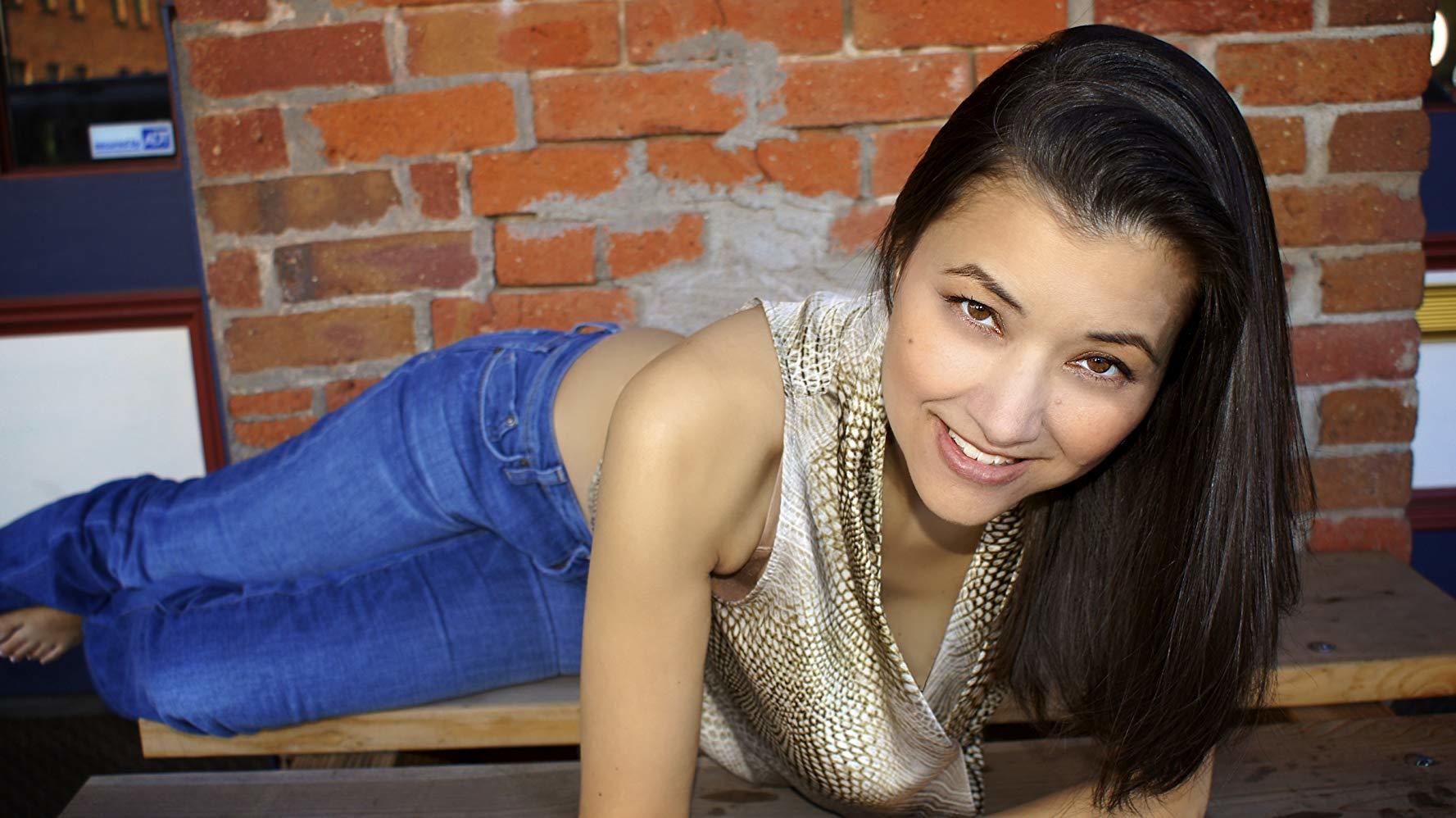 Feet of Arlene Barshinger