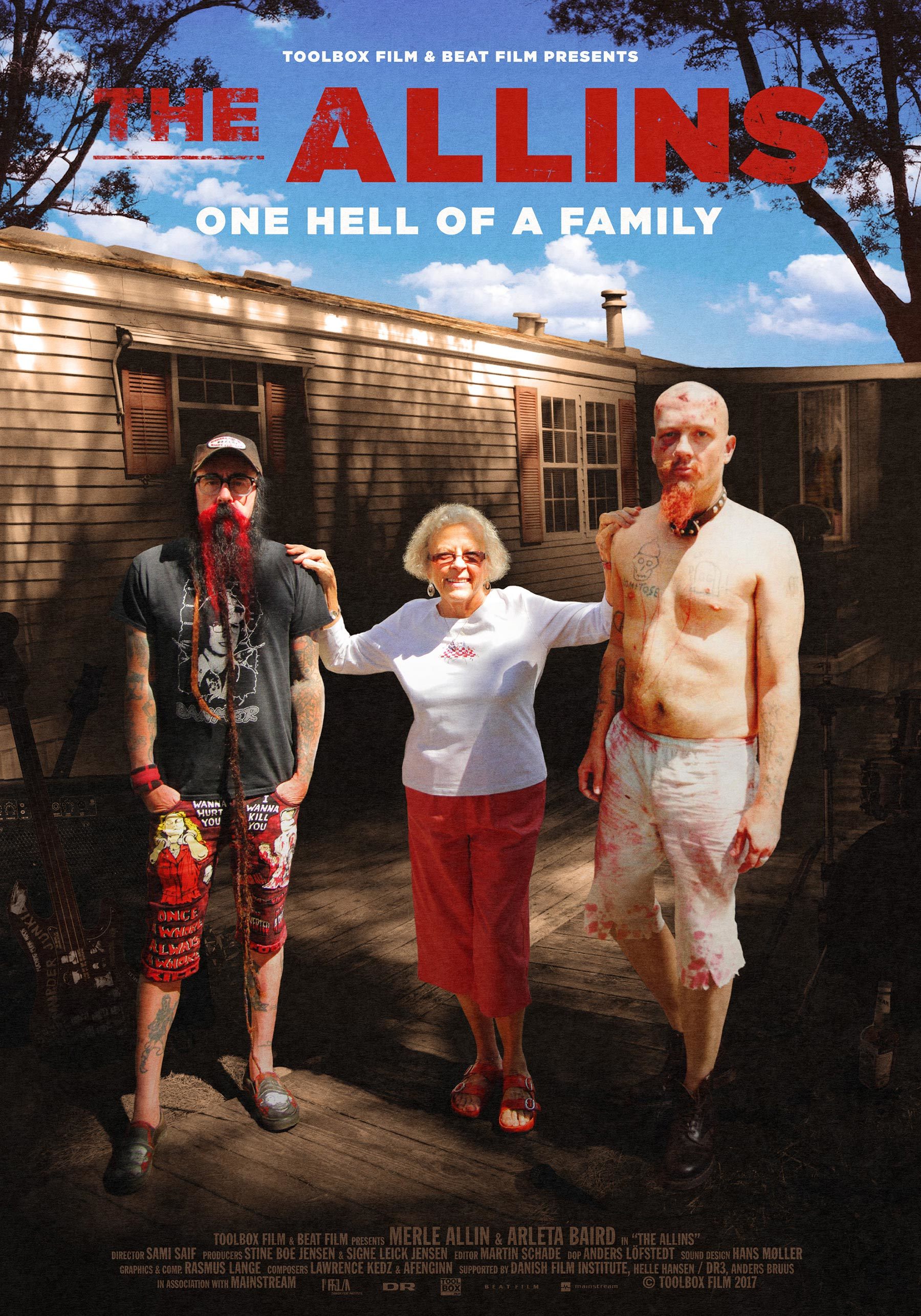 Feet of Arleta Baird