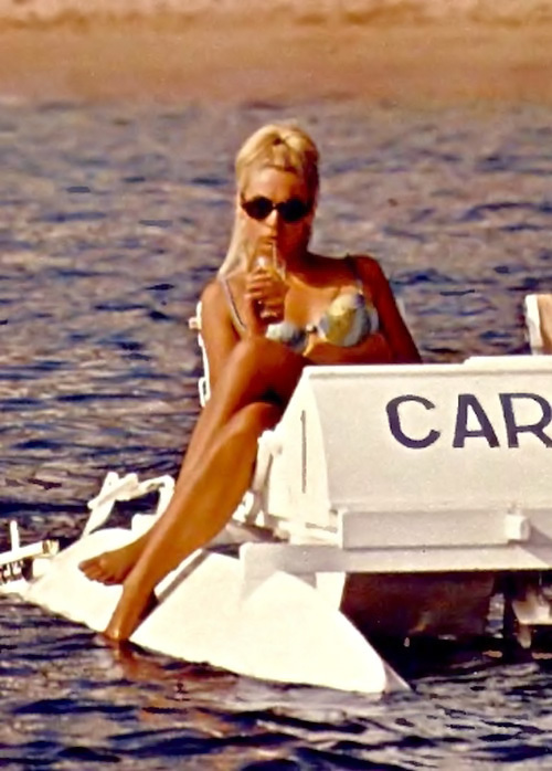 Feet of Arlette Dobson