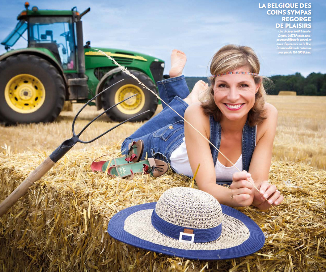 Feet of Armelle Gysen