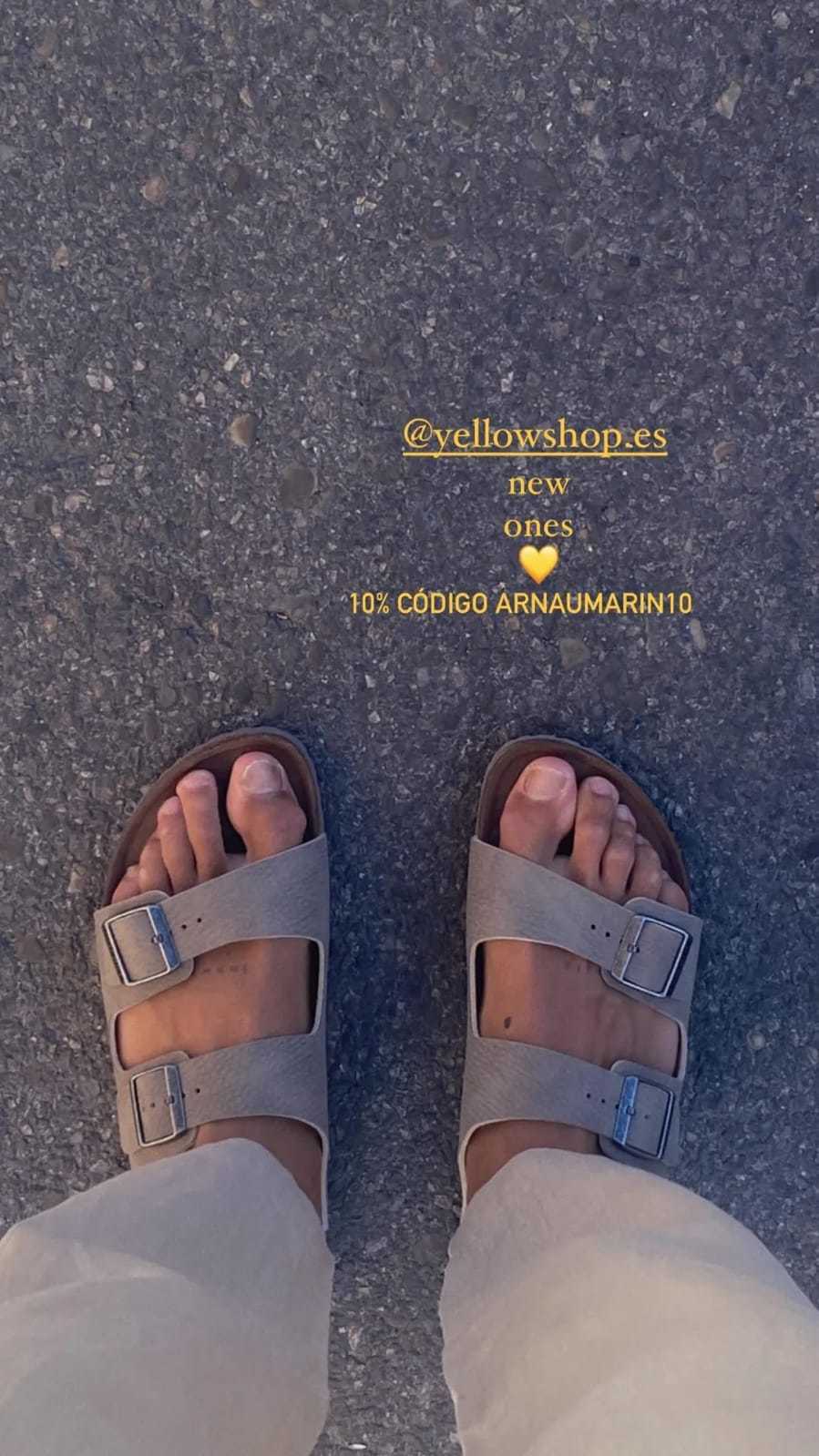 Wikifeet birkenstock cheap