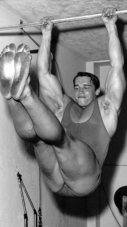 People who liked Arnold Schwarzenegger's feet, also liked.