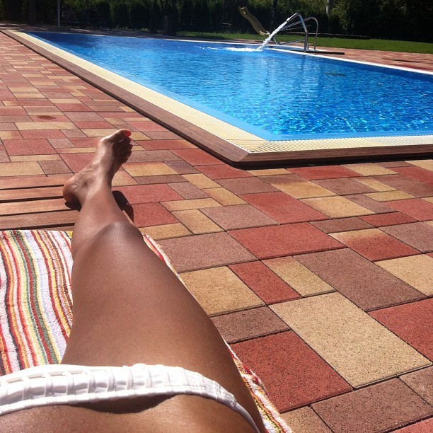 Feet of Aryee Claudia Dedei