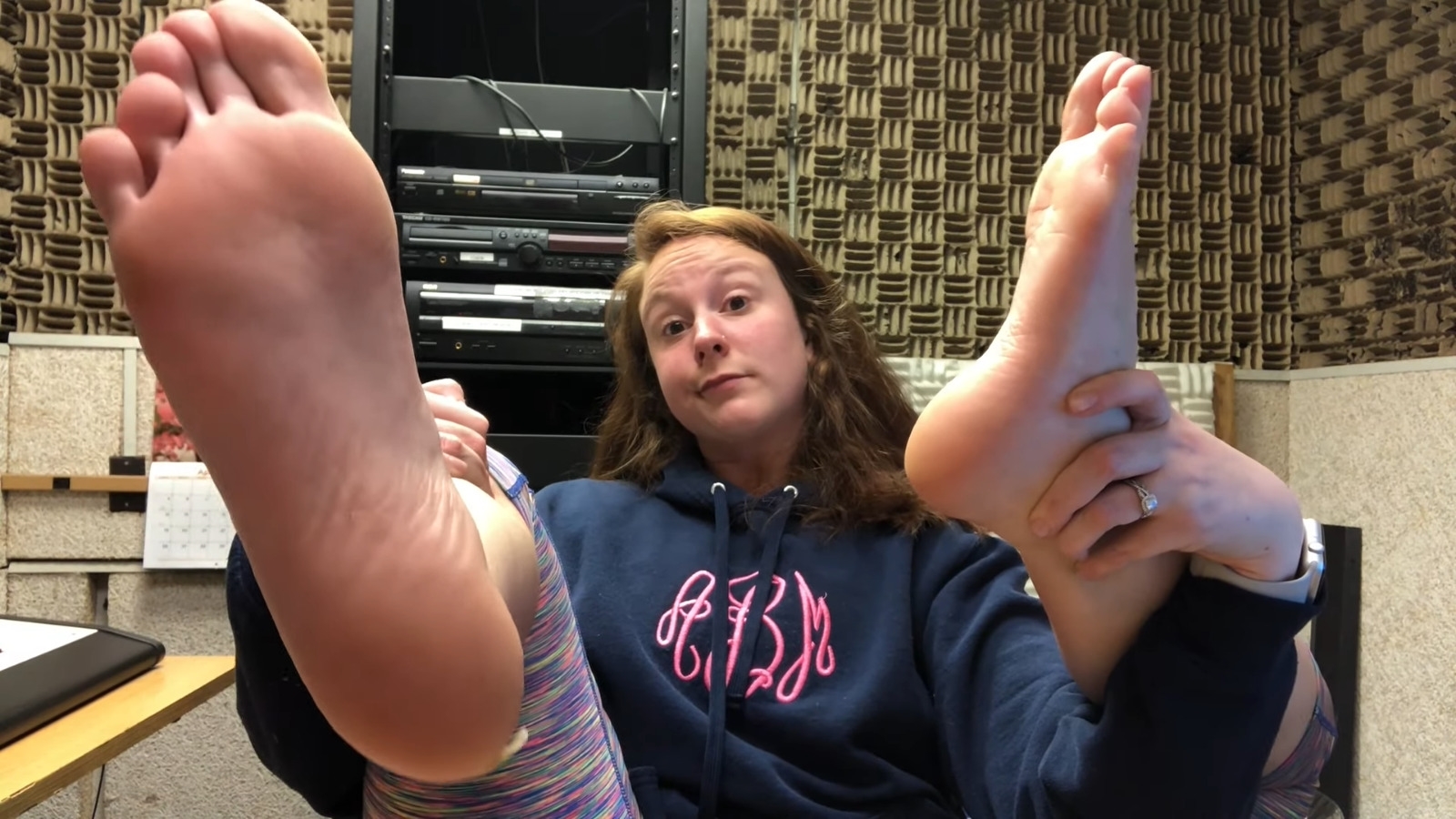 Ashleigh burton feet