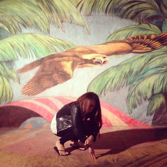 Feet of Ashleigh Defty