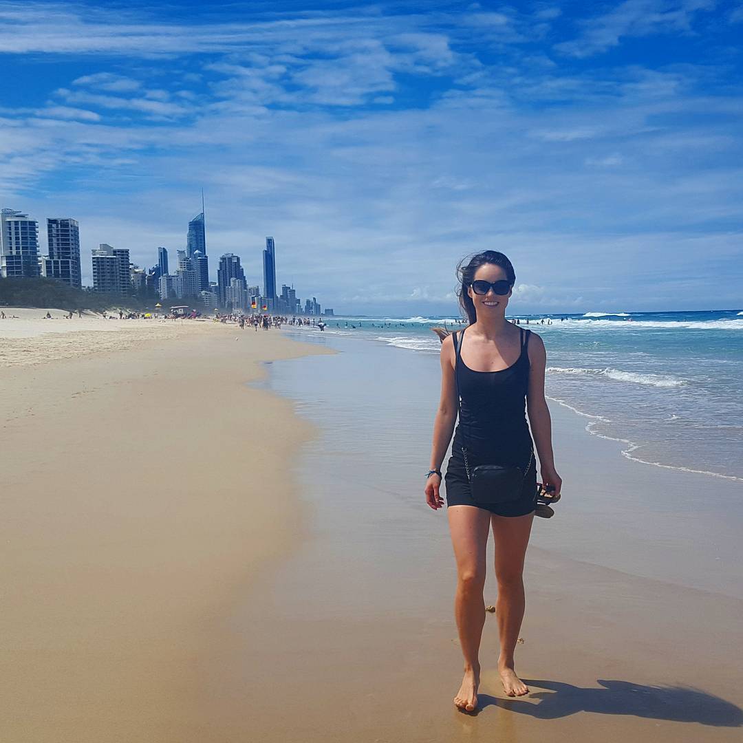 Feet of Ashleigh Lawrence