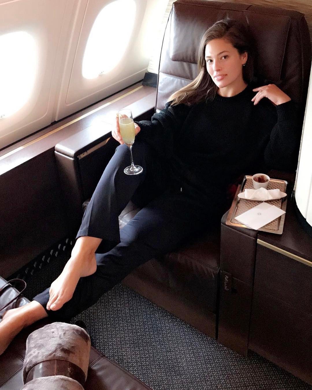 Ashley Graham's Feet