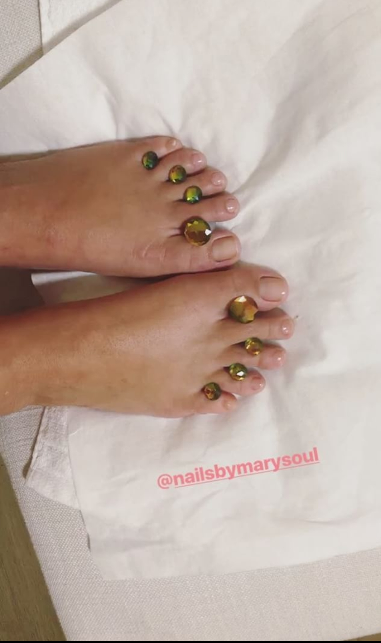 Ashley Graham's Feet