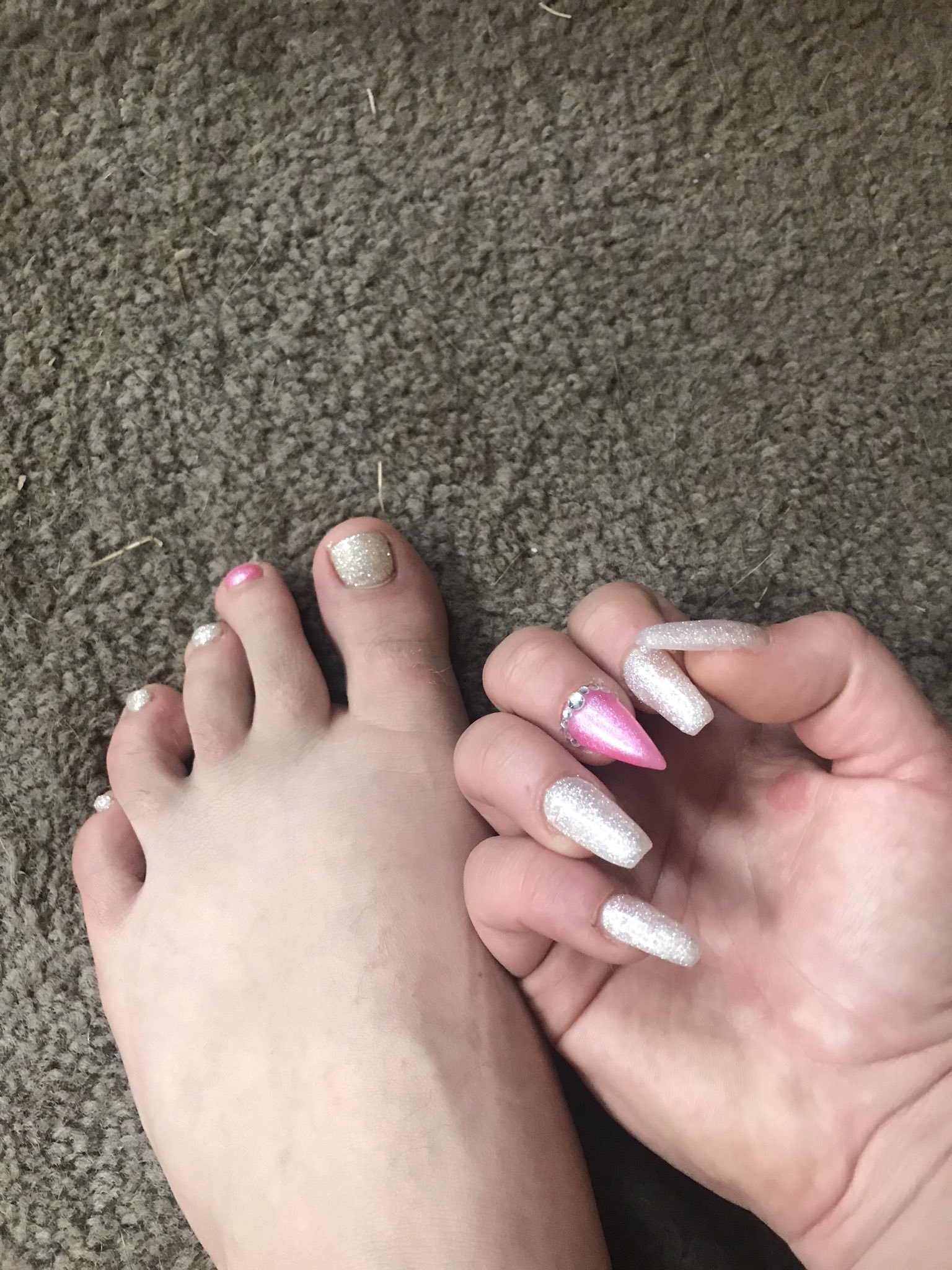 Ashley Manson's feet