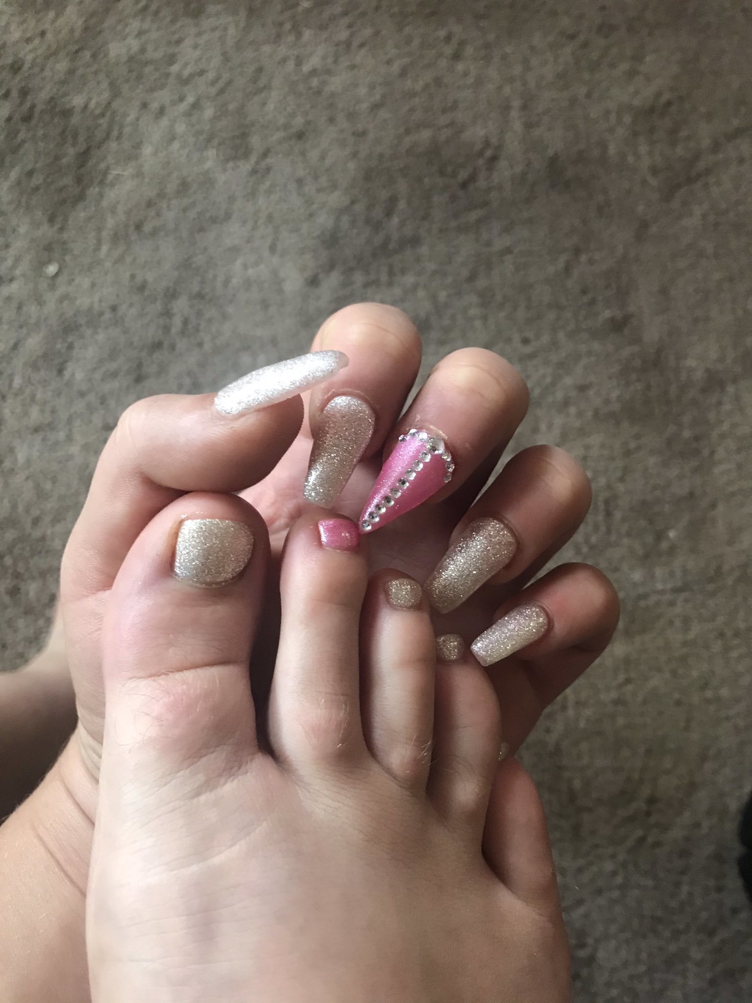 Ashley Manson's feet