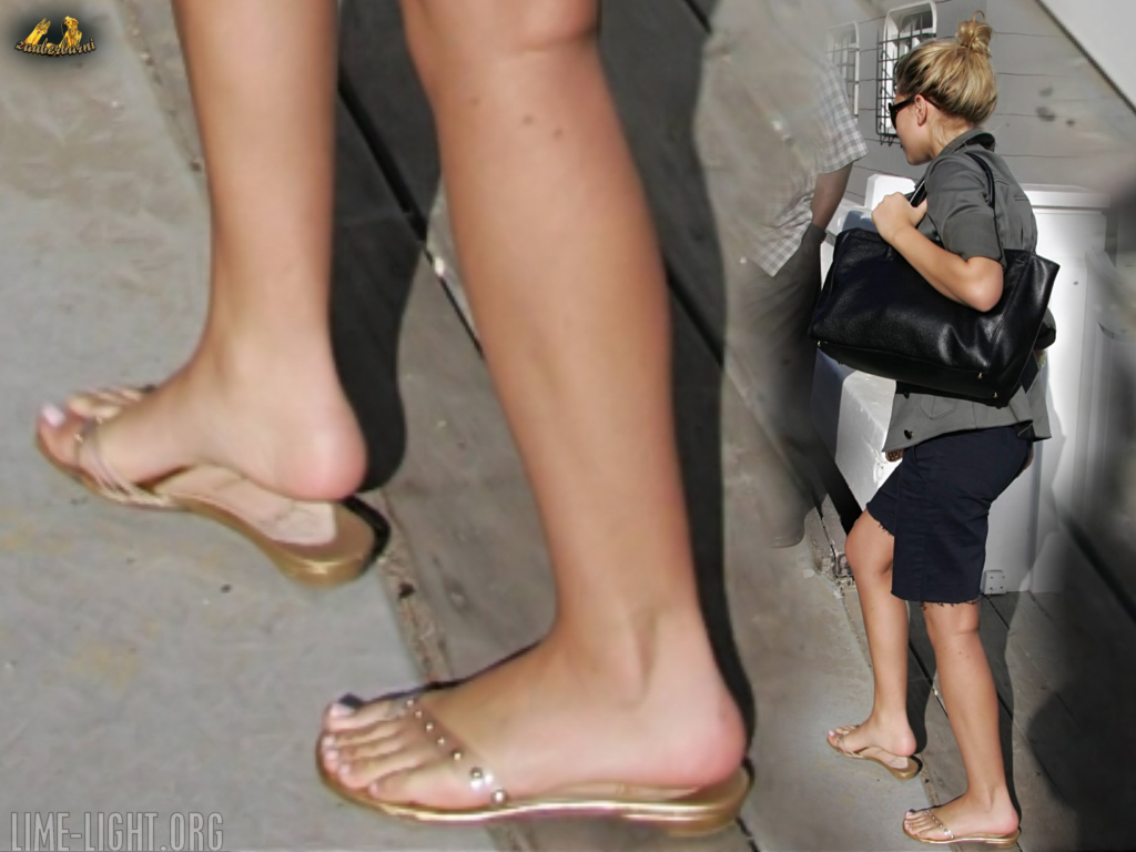 People who liked Ashley Olsen's feet, also liked.