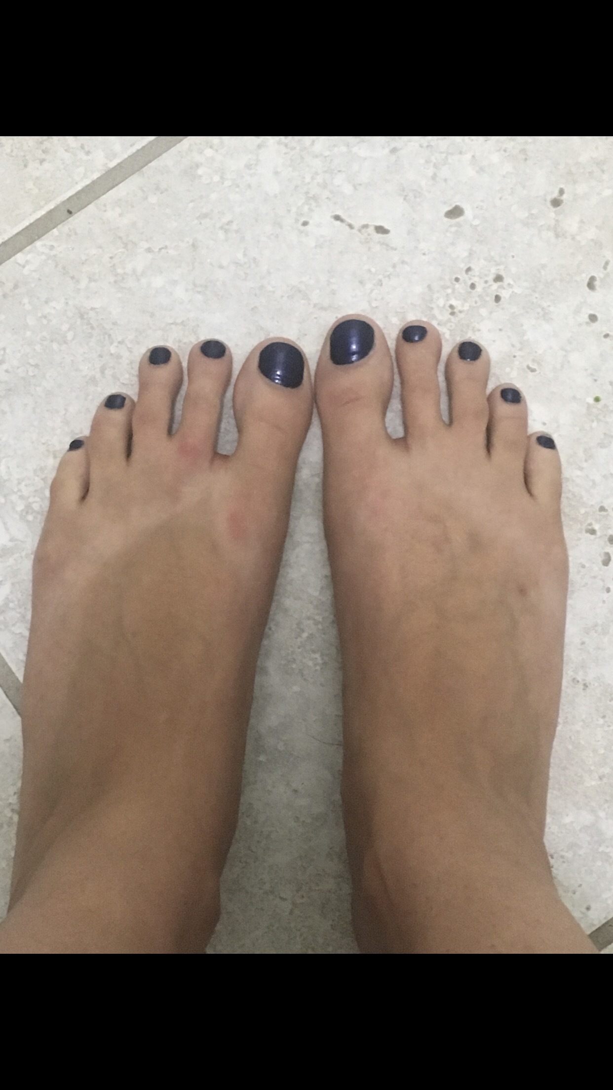 Ashley Power Garner's Feet <<