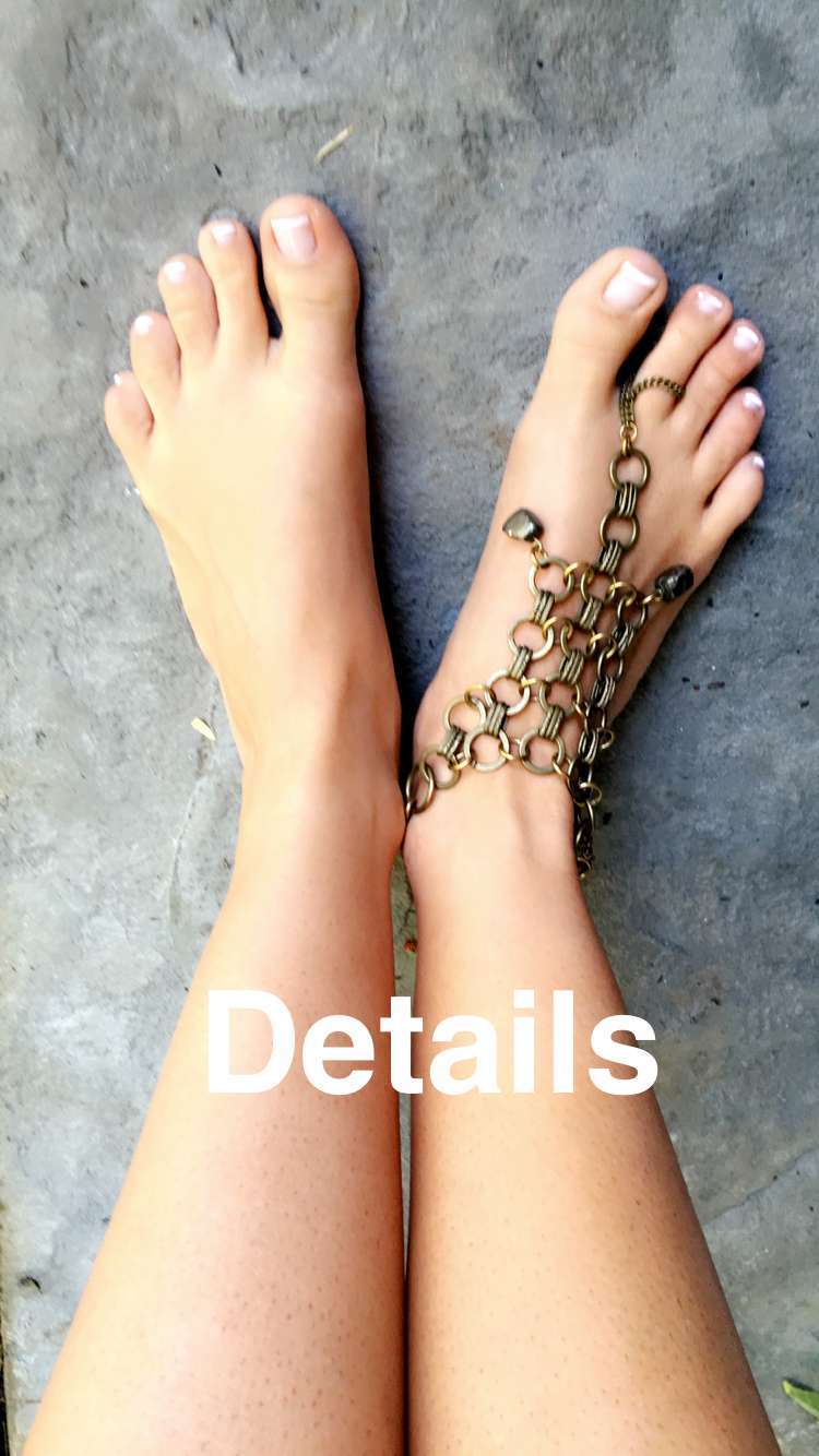Ashley Tisdale's Feet
