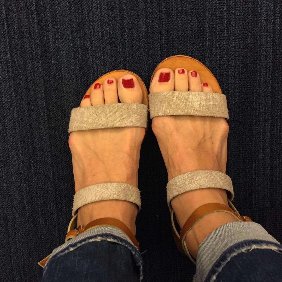Ashley Williams S Feet
