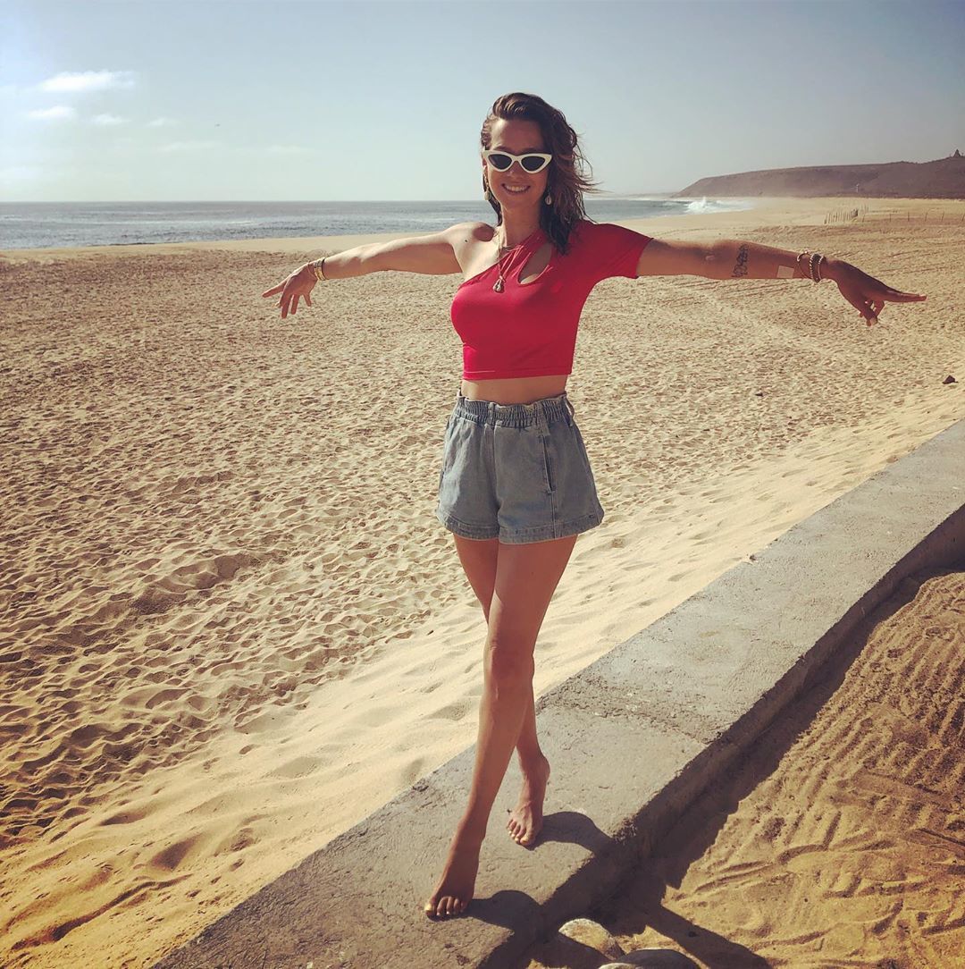 Ashley Harkleroad's Feet I piedi di Ashley Harkleroad Celebrities