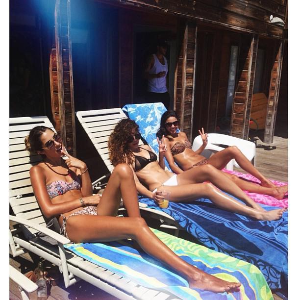 Feet of Ashley Moore