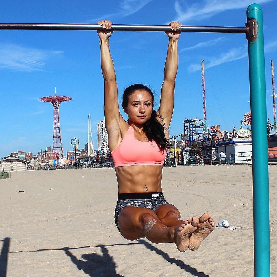 Feet of Ashley Nocera