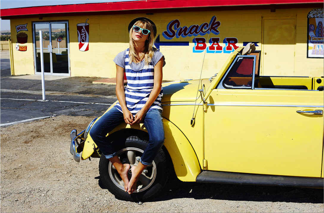 Feet of Ashley Perich