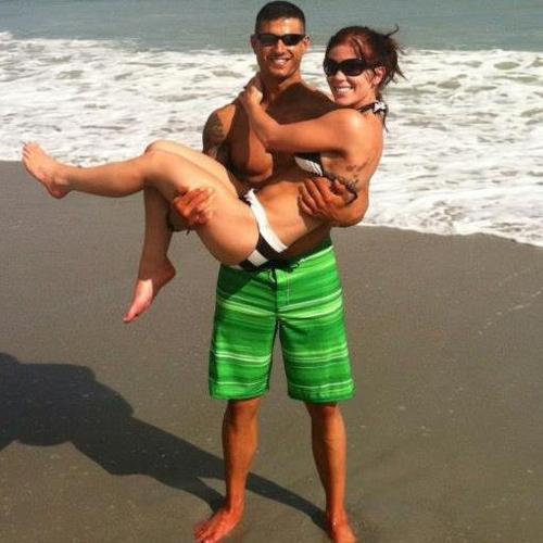 Feet of Ashley Simmons