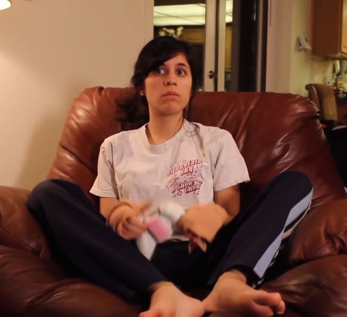 Ashly burch feet