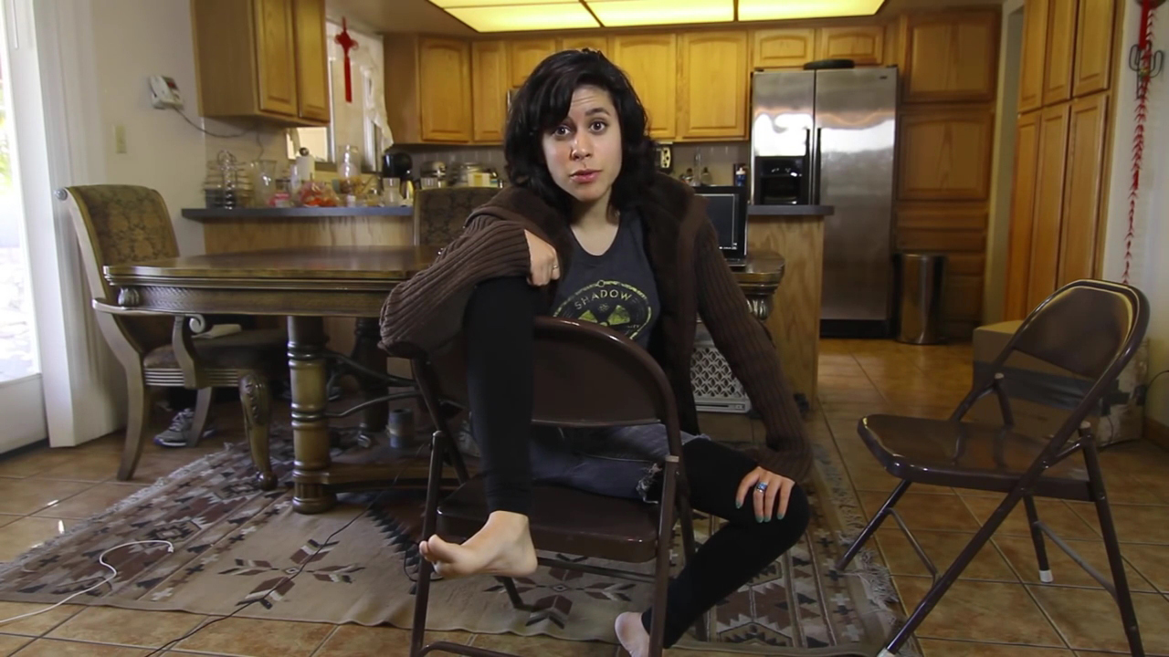 Ashly burch feet